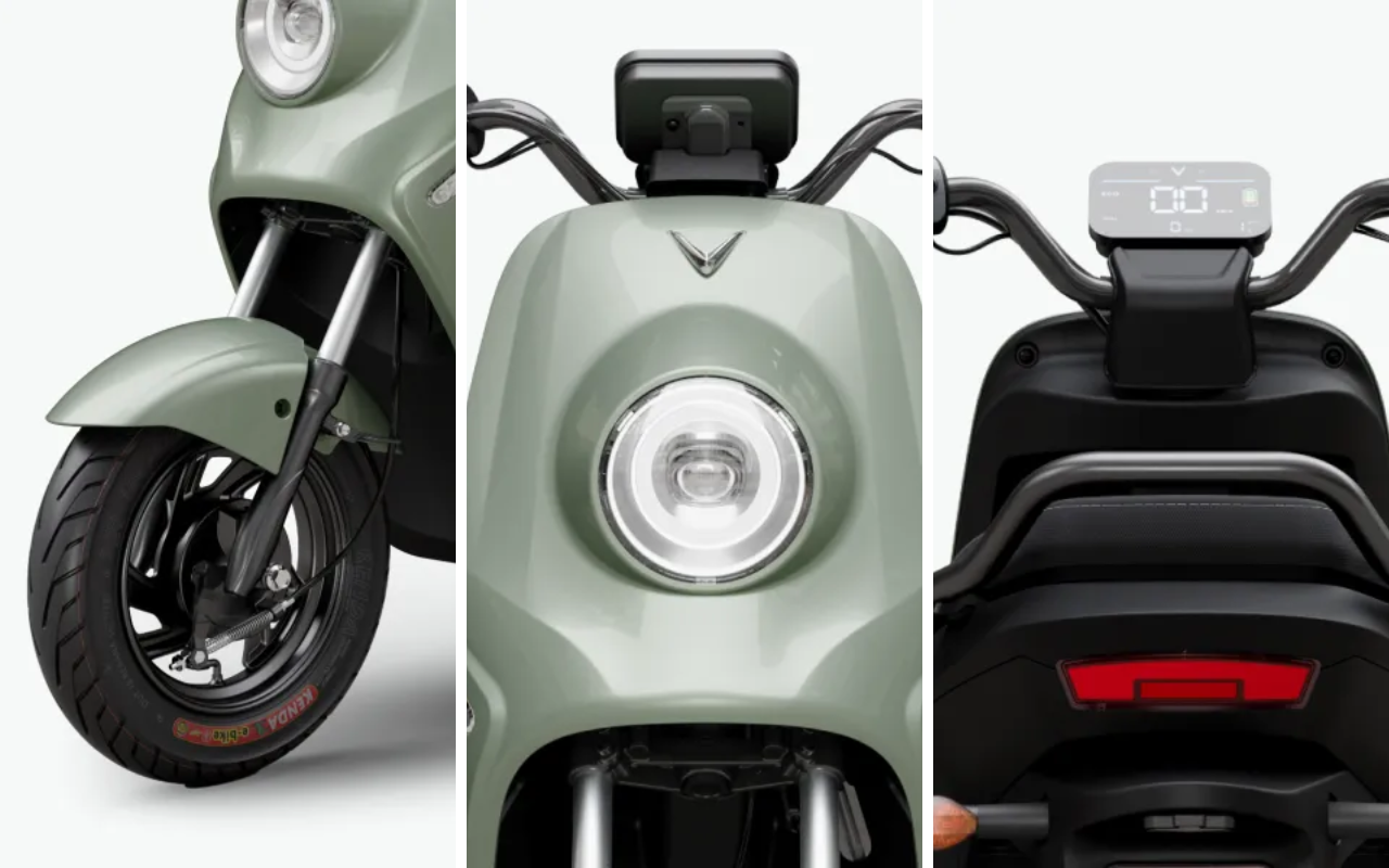 VinFast ra mắt cùng lúc 2 xe máy điện mới