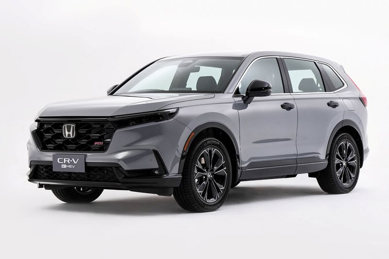Hệ truyền động hybrid e:HEV 2.0L trên Honda CR-V