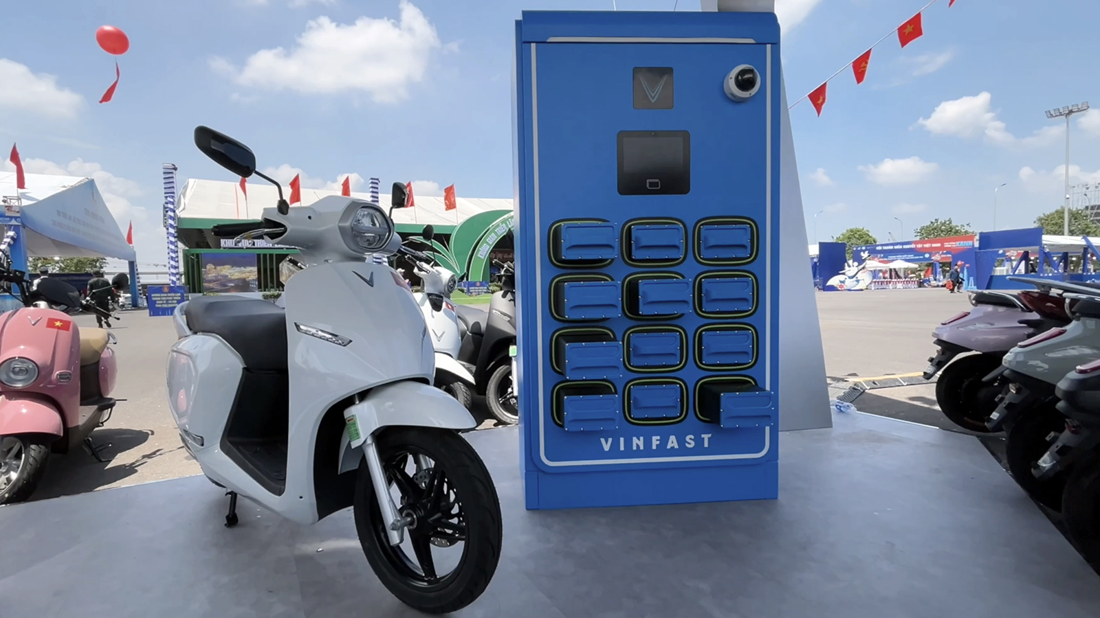 Hạ tầng sạc xe điện tại Việt Nam Mạng lưới trạm sạc ở Việt Nam