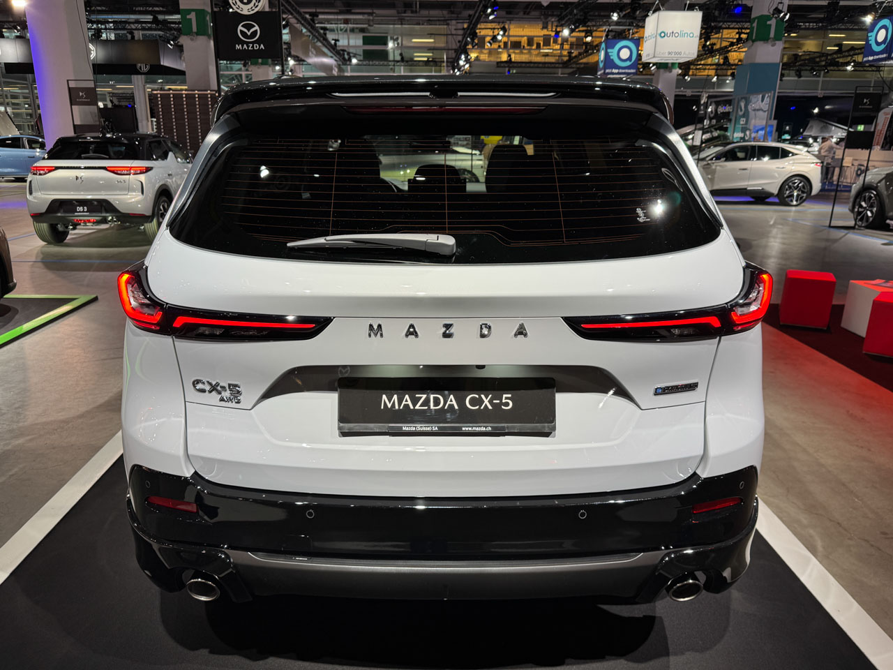 Động cơ 2.5L mild-hybrid của Mazda CX-5 Mazda CX-5 2026 động cơ hybrid