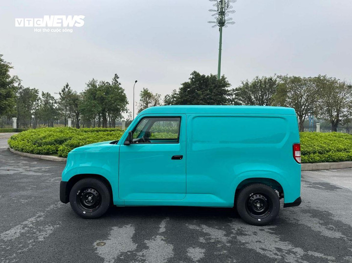 Kích thước xe tải EC Van Kích thước xe tải EC Van
