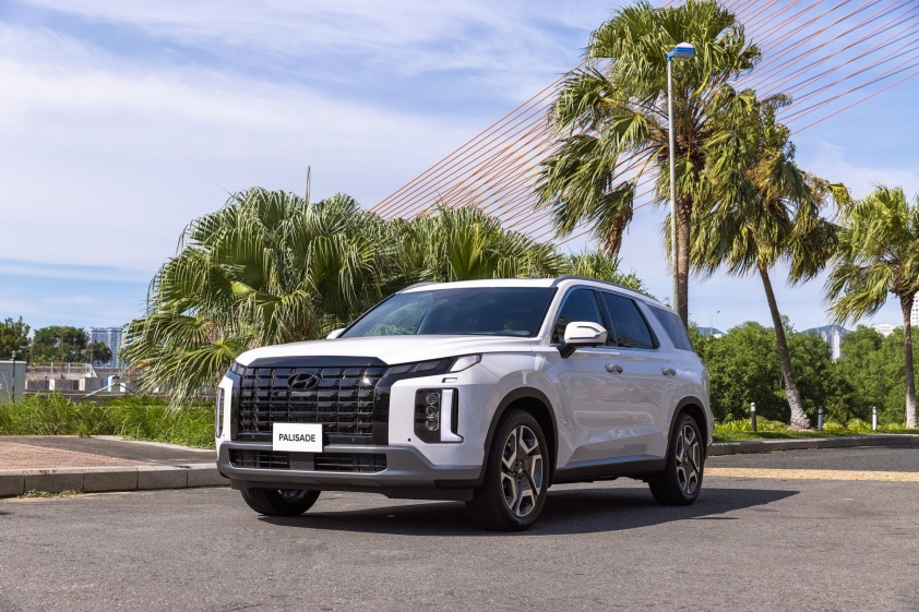 Hyundai Palisade Hyundai Palisade giảm giá sâu tháng 12