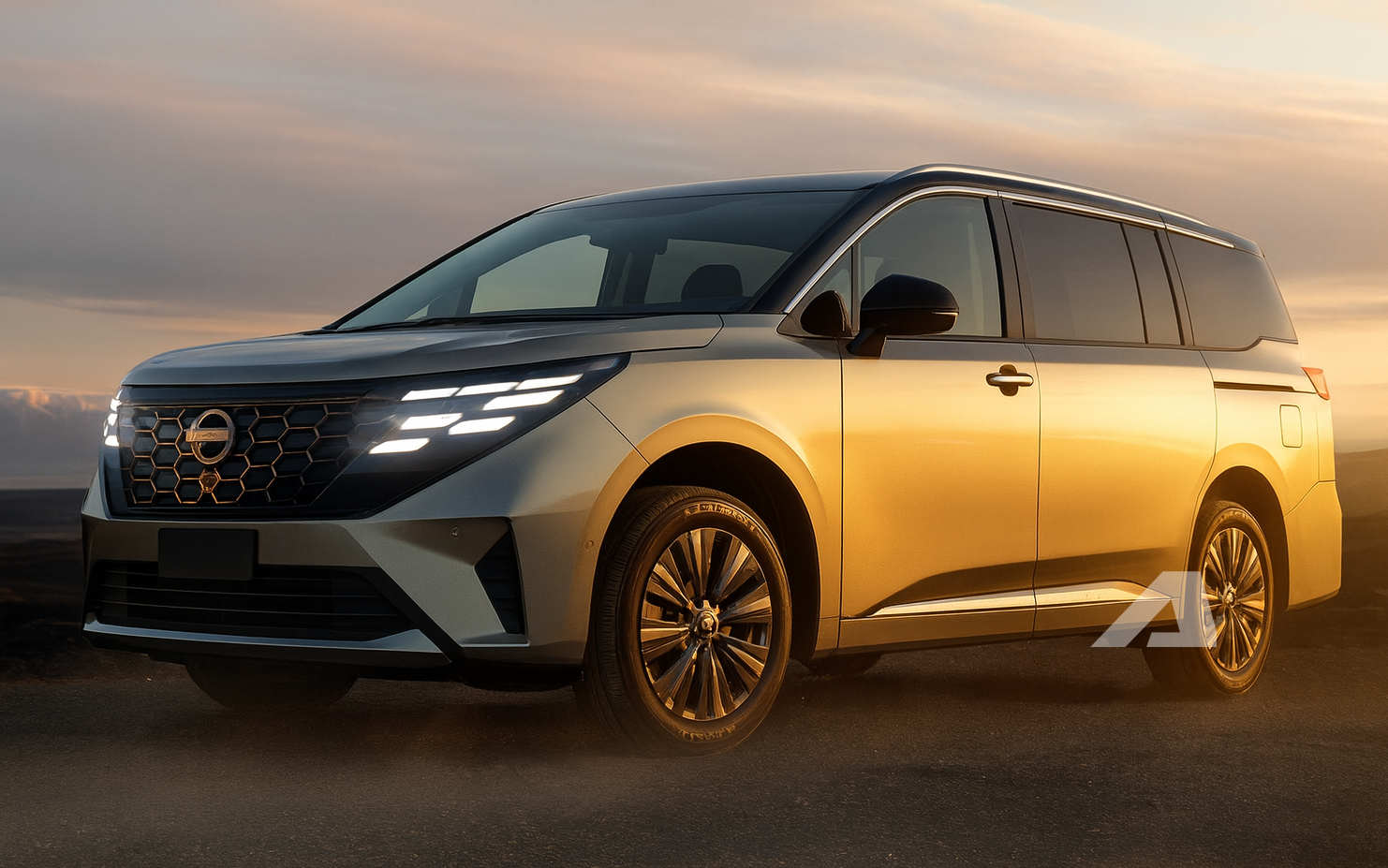 Nội thất dự kiến của MPV Nissan Không gian nội thất MPV Nissan