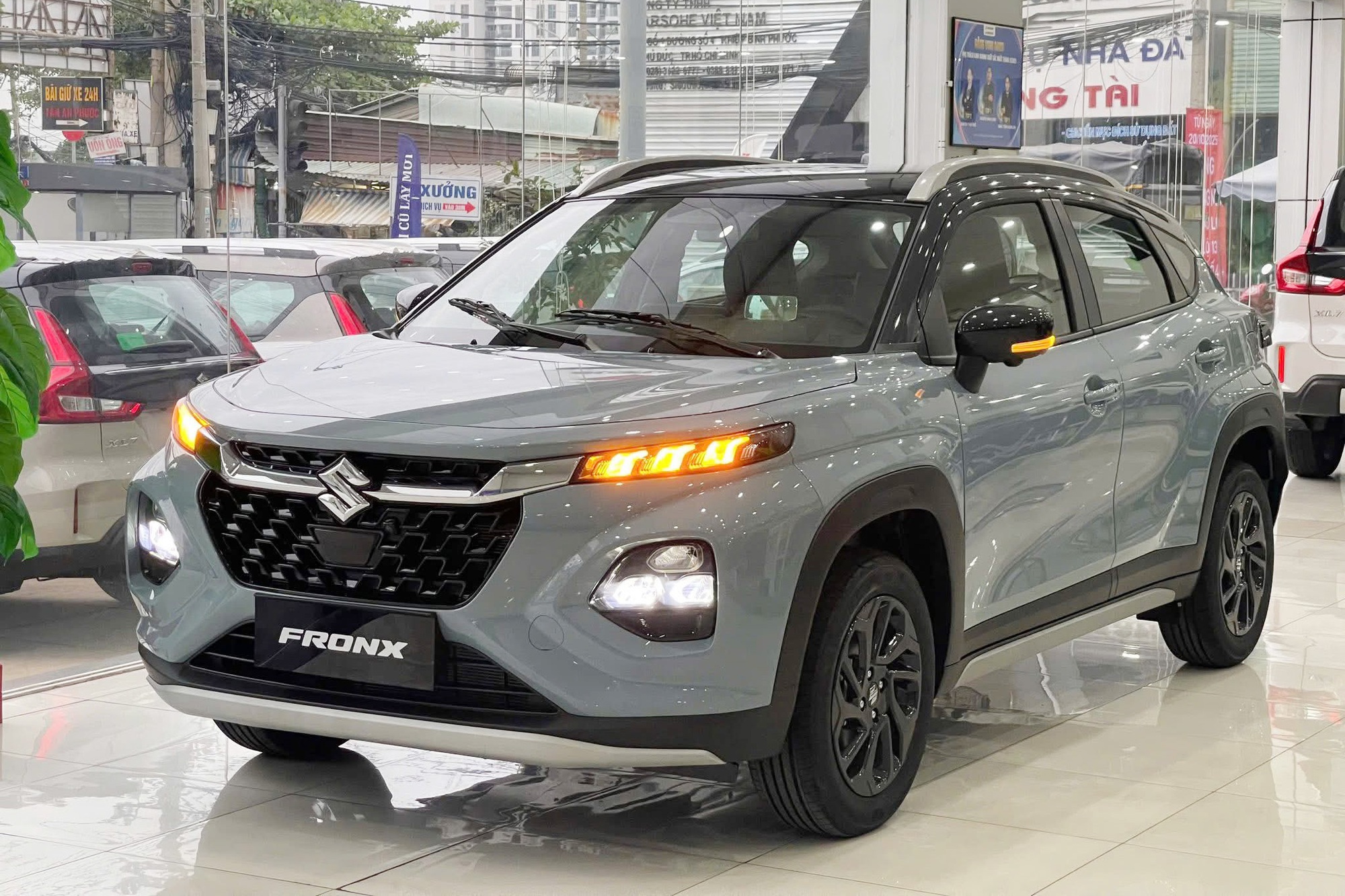 Suzuki Fronx thiết kế CUV cỡ A