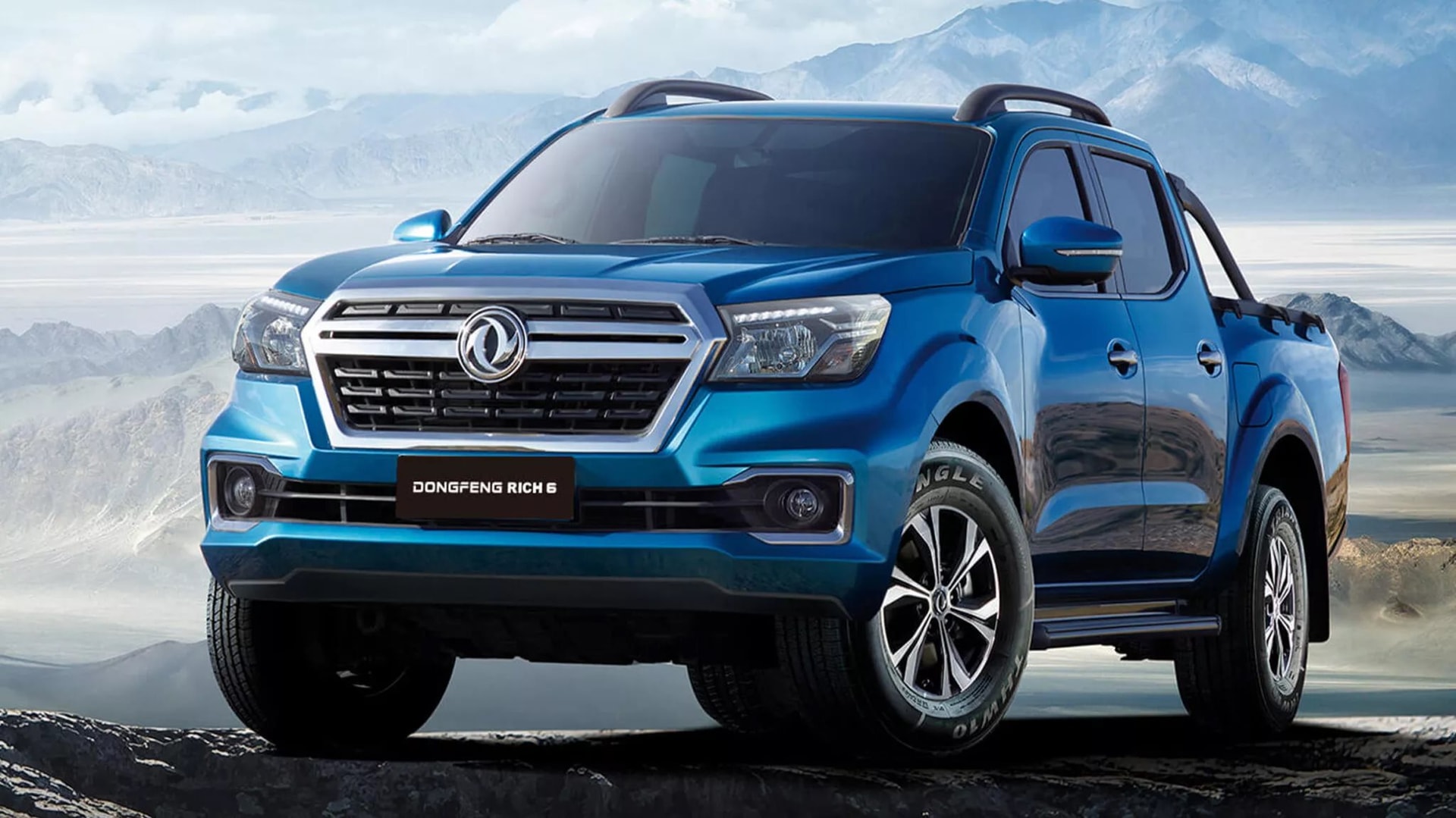 Xe bán tải từ Trung Quốc