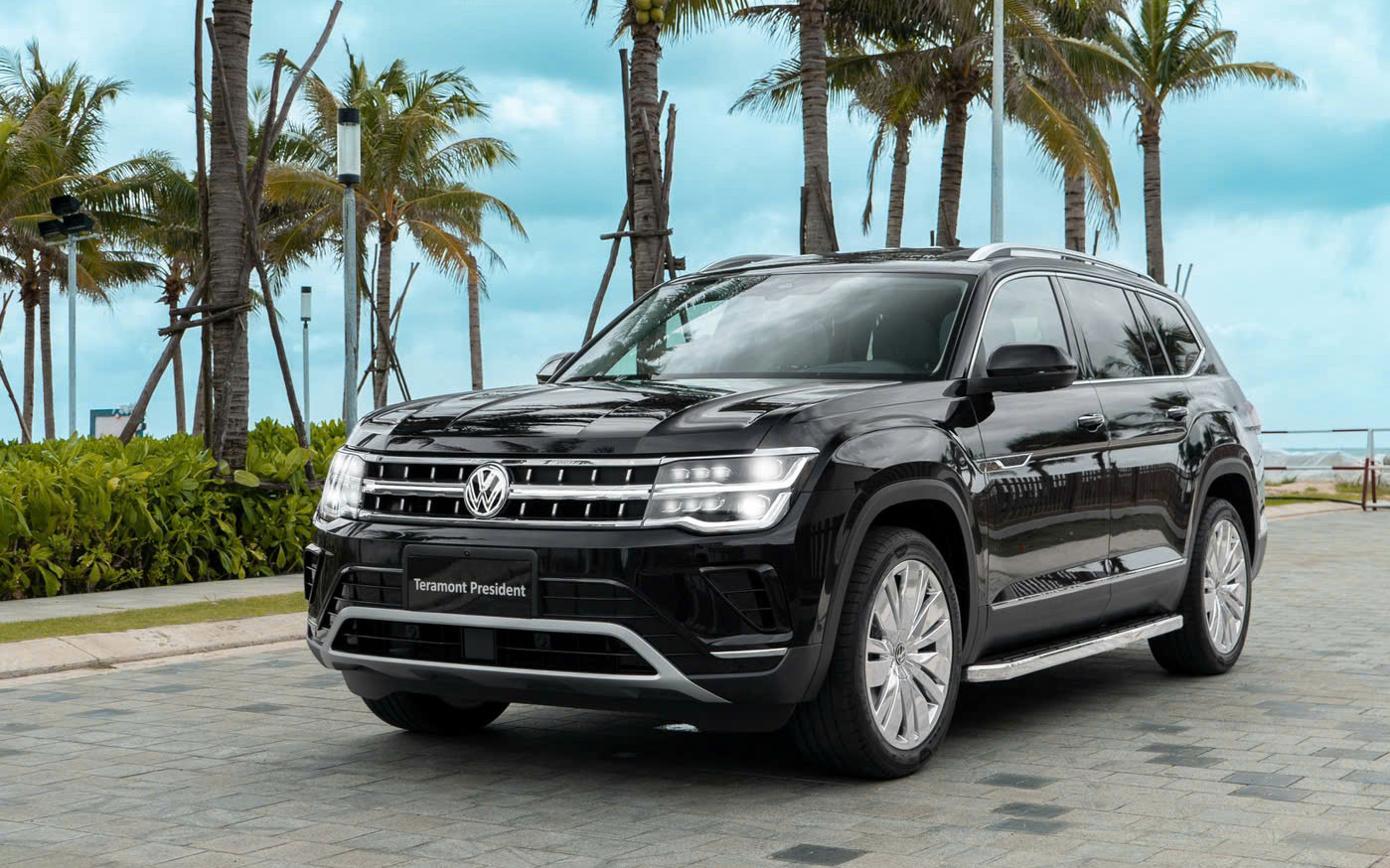 So sánh thiết kế Mazda CX-90 và Volkswagen Teramont Thiết kế tương đồng giữa CX-90 và VW Teramont