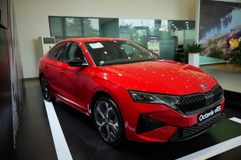 Skoda Octavia vRS Skoda Octavia vRS ngoại thất