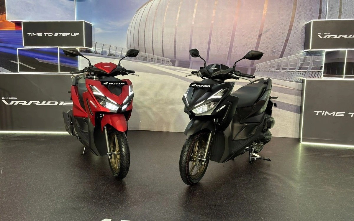 Honda Vario 125 2026 Thiết kế tổng thể Honda Vario 125 2026