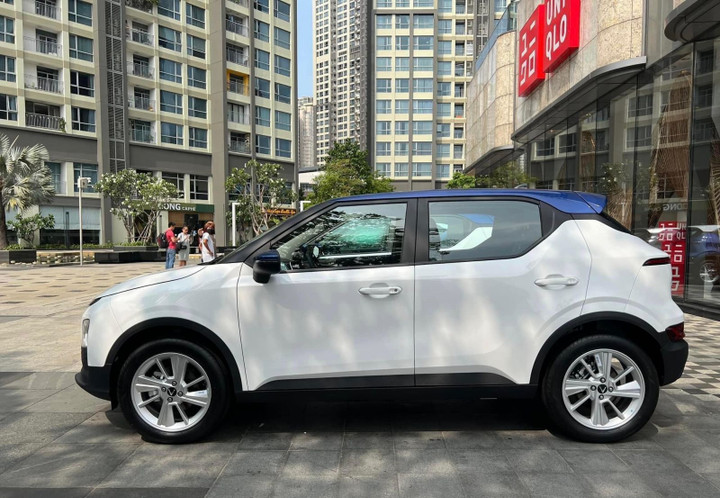 VinFast VF5 Plus - Mẫu xe điện đô thị mới VinFast VF5 Plus với thiết kế nhỏ gọn phù hợp di chuyển trong thành phố