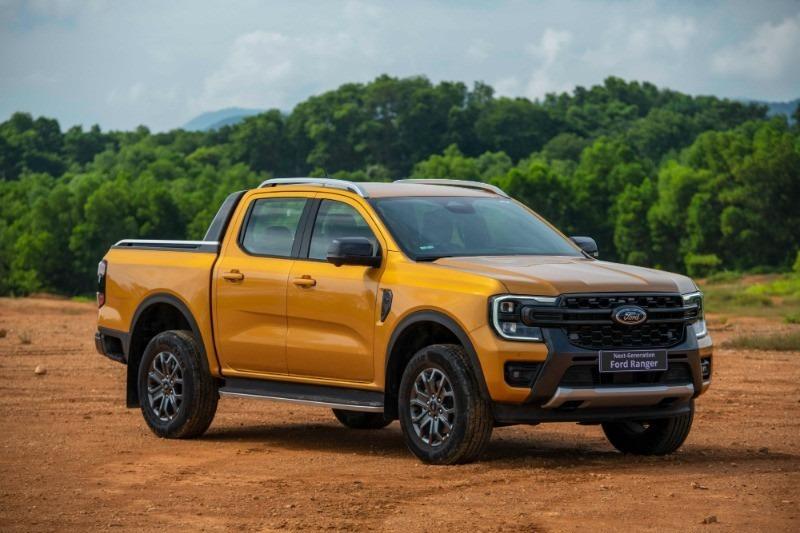 Ford Ranger Platinum 2023 Ford Ranger nhận ưu đãi lệ phí trước bạ