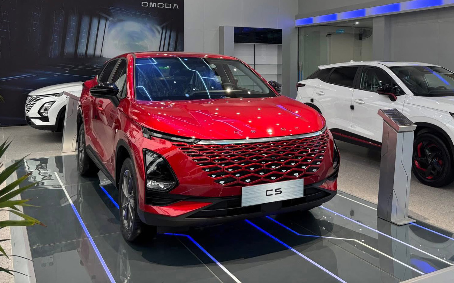 Omoda C5 Luxury phiên bản giá rẻ nhất dòng C5