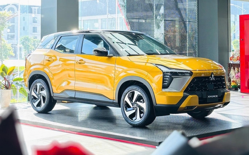 Mitsubishi Xforce SUV đô thị Xforce