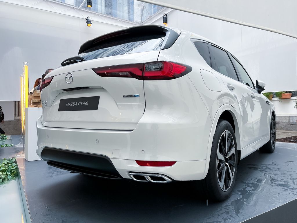 Bảng điều khiển Mazda CX-60 Thiết kế bảng điều khiển nội thất Mazda CX-60