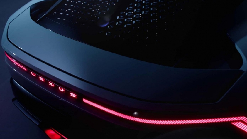 Thiết kế ngoại thất bản concept Thiết kế thân xe tinh chỉnh khí động học