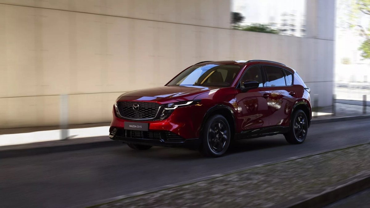 Mazda CX-5 thế hệ mới với động cơ cải tiến