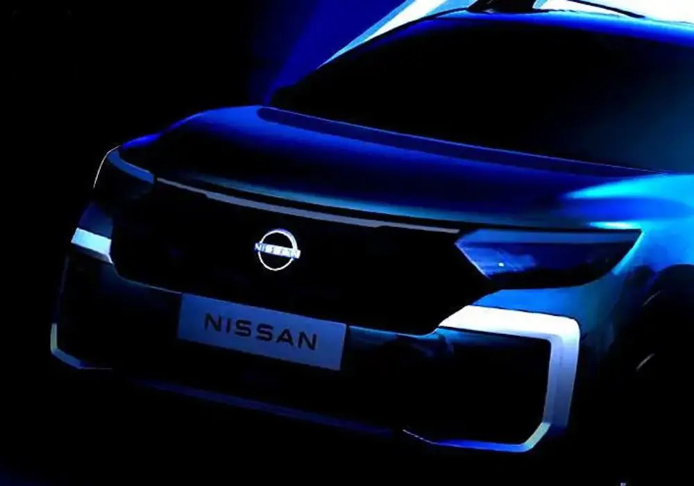 Thiết kế mặt trước của MPV Nissan Mặt trước MPV Nissan