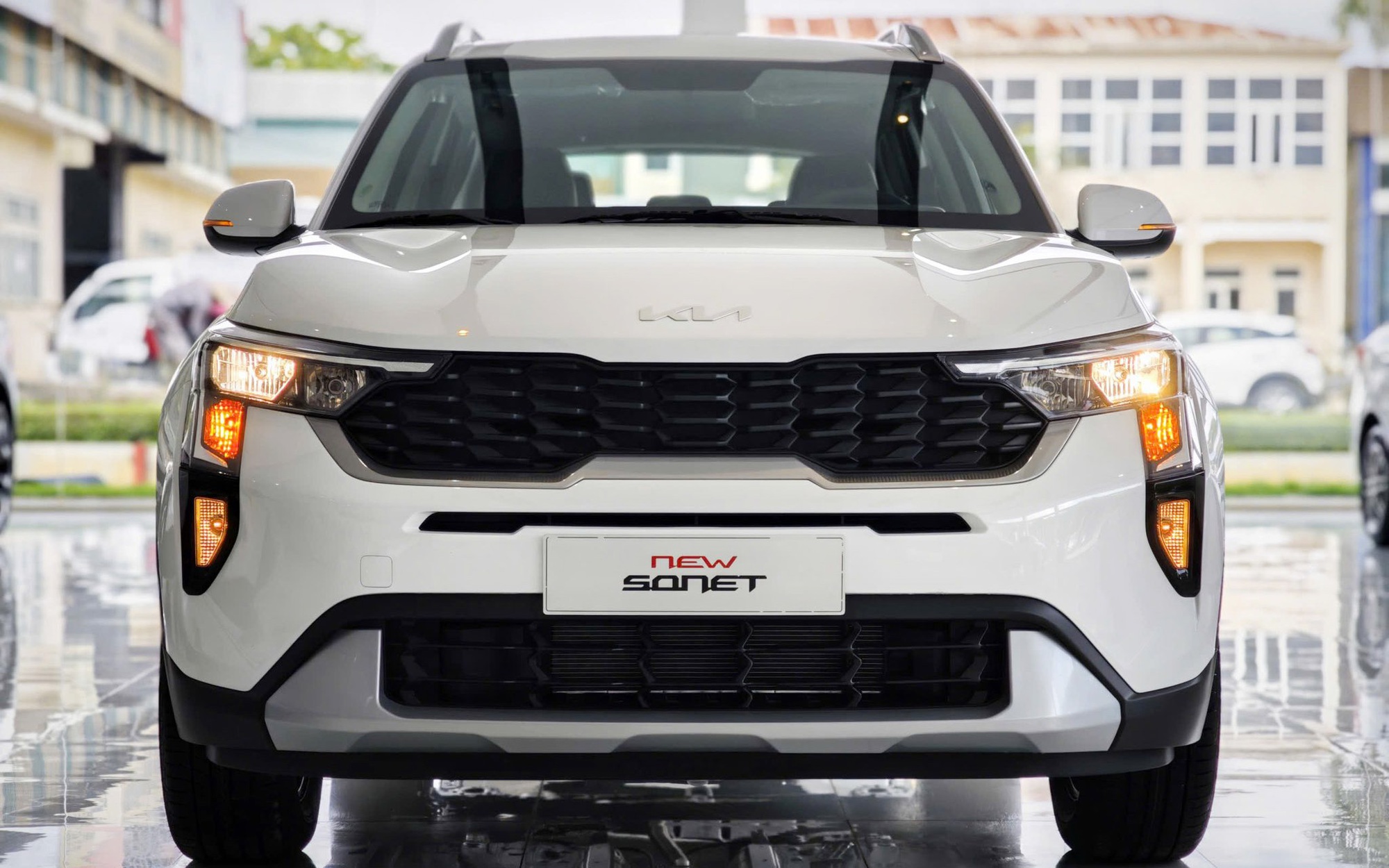 Kia Sonet 1.5 AT tiêu chuẩn Phiên bản Kia Sonet giá rẻ