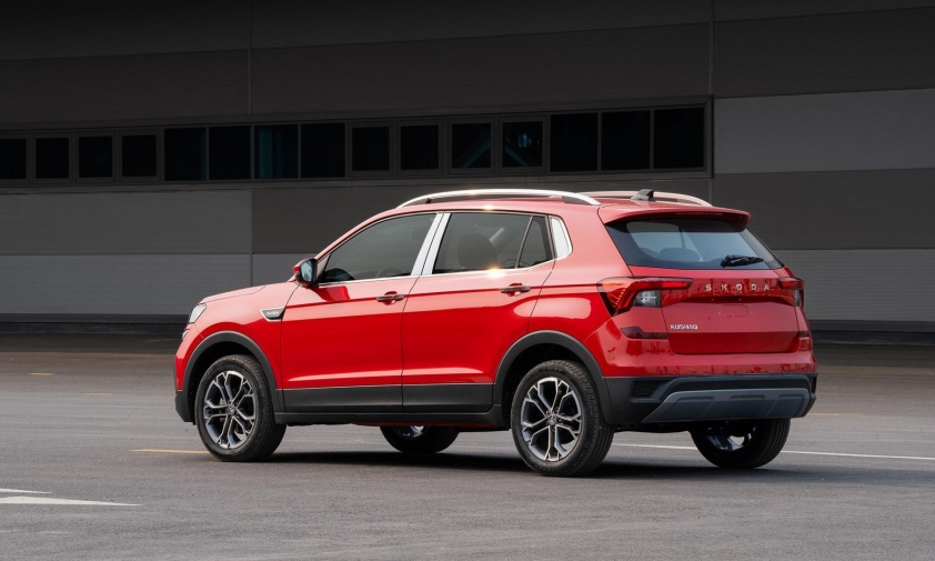 Skoda-Kushaq-7 Khoang nội thất hiện đại của Skoda Kushaq