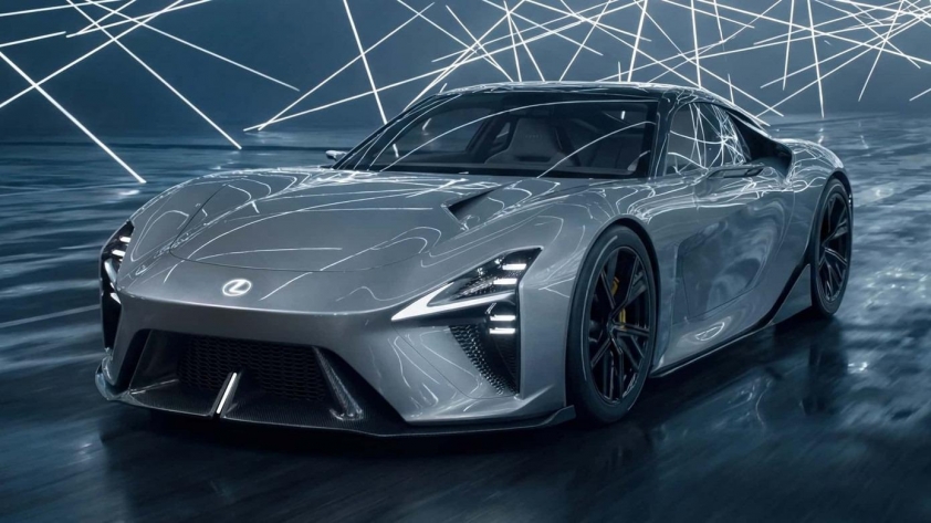 Lexus LFA Concept 2025 - Ngoại thất Lexus LFA Concept 2025 ngoại thất thiết kế thể thao