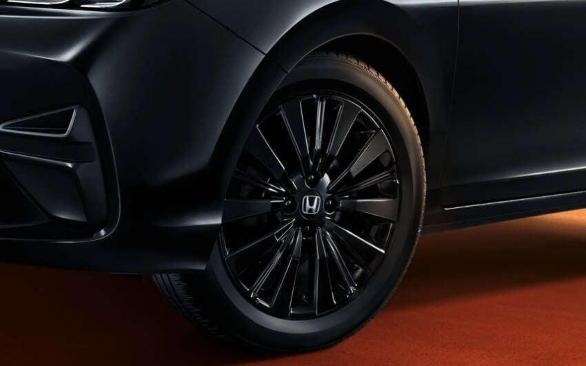 Logo và huy hiệu Black City trên thân xe