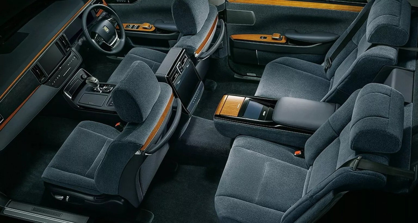 Động cơ V8 hybrid Toyota Century Động cơ V8 hybrid Toyota Century