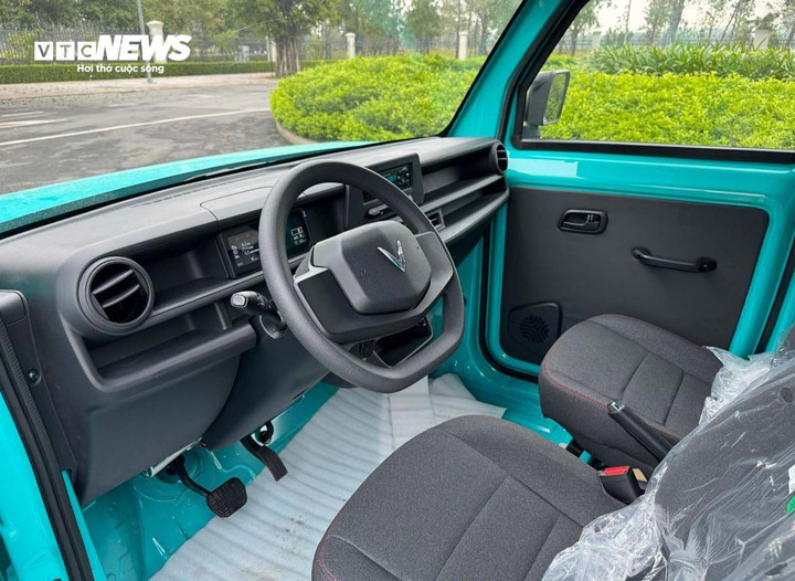 Khoang lái xe tải EC Van Khoang lái xe tải EC Van