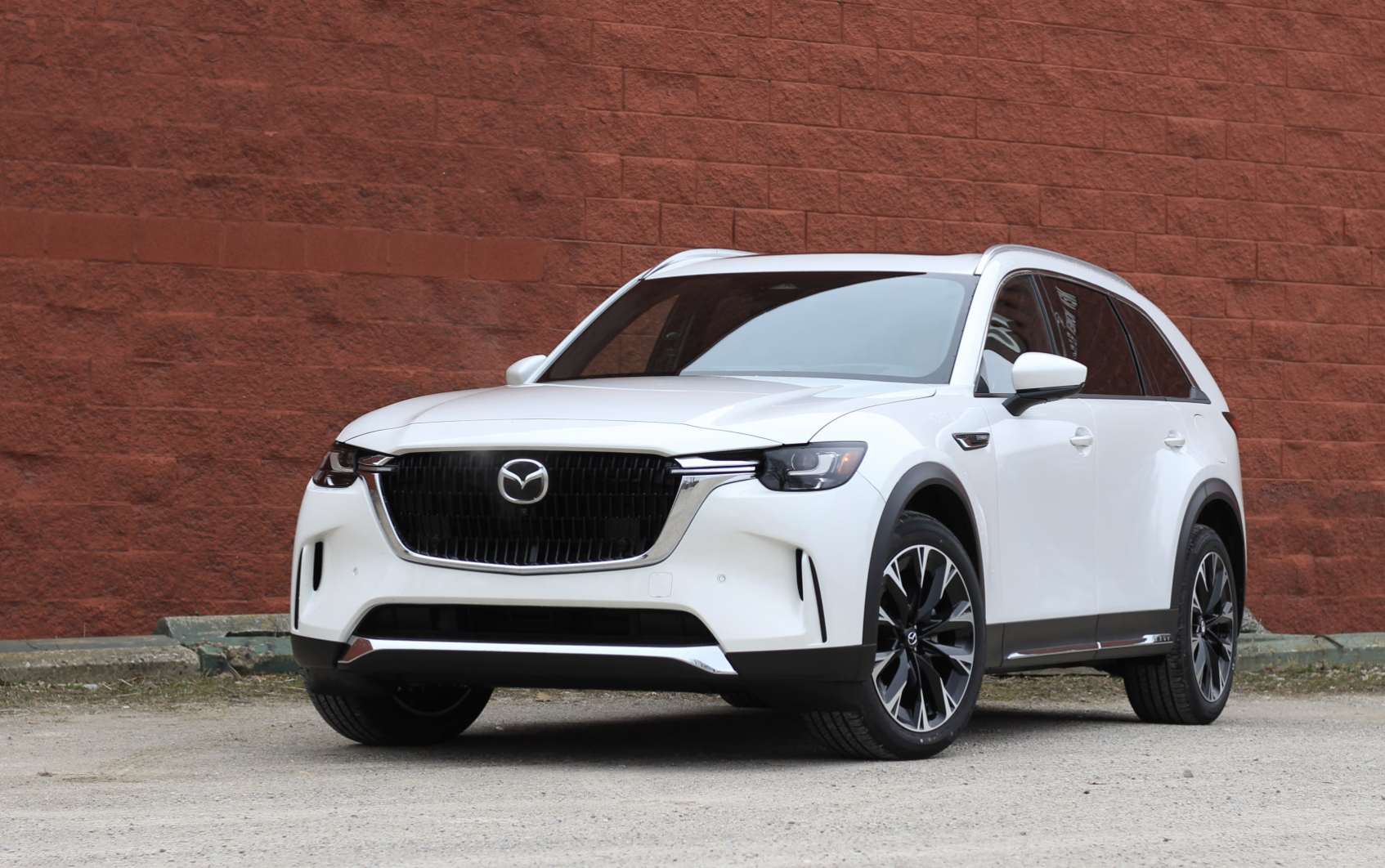 Nội thất Mazda CX-90 Khoang lái hiện đại của Mazda CX-90