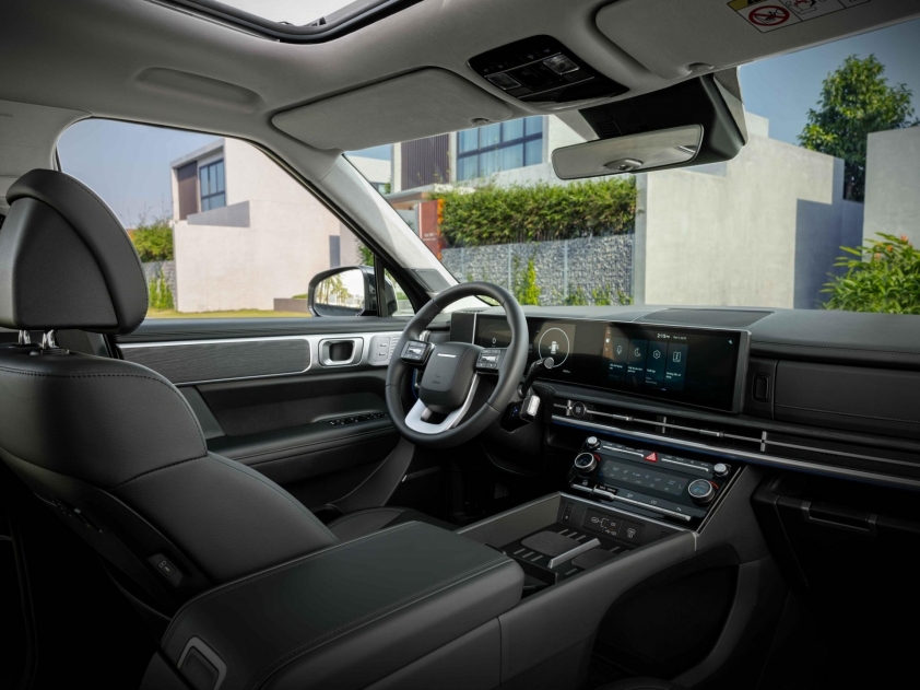 Ghế xe Hyundai Santa Fe Hybrid