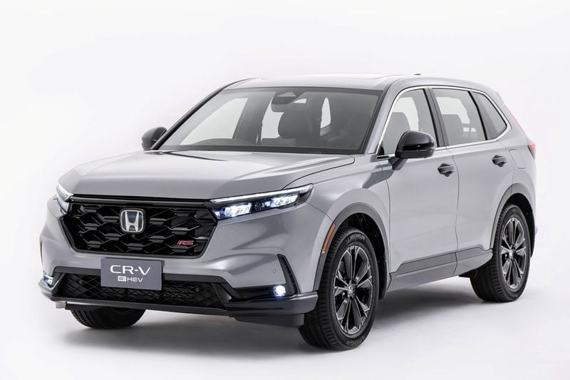 Honda CR-V Thái Lan chỉ còn động cơ hybrid và cấu hình 5 chỗ Honda CR-V bản mới 5 chỗ động cơ hybrid