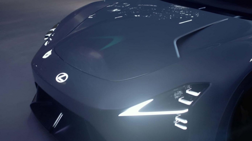 Khung nhôm mới của Lexus LFA Concept 2025 Khung gầm nhôm trọng lượng nhẹ