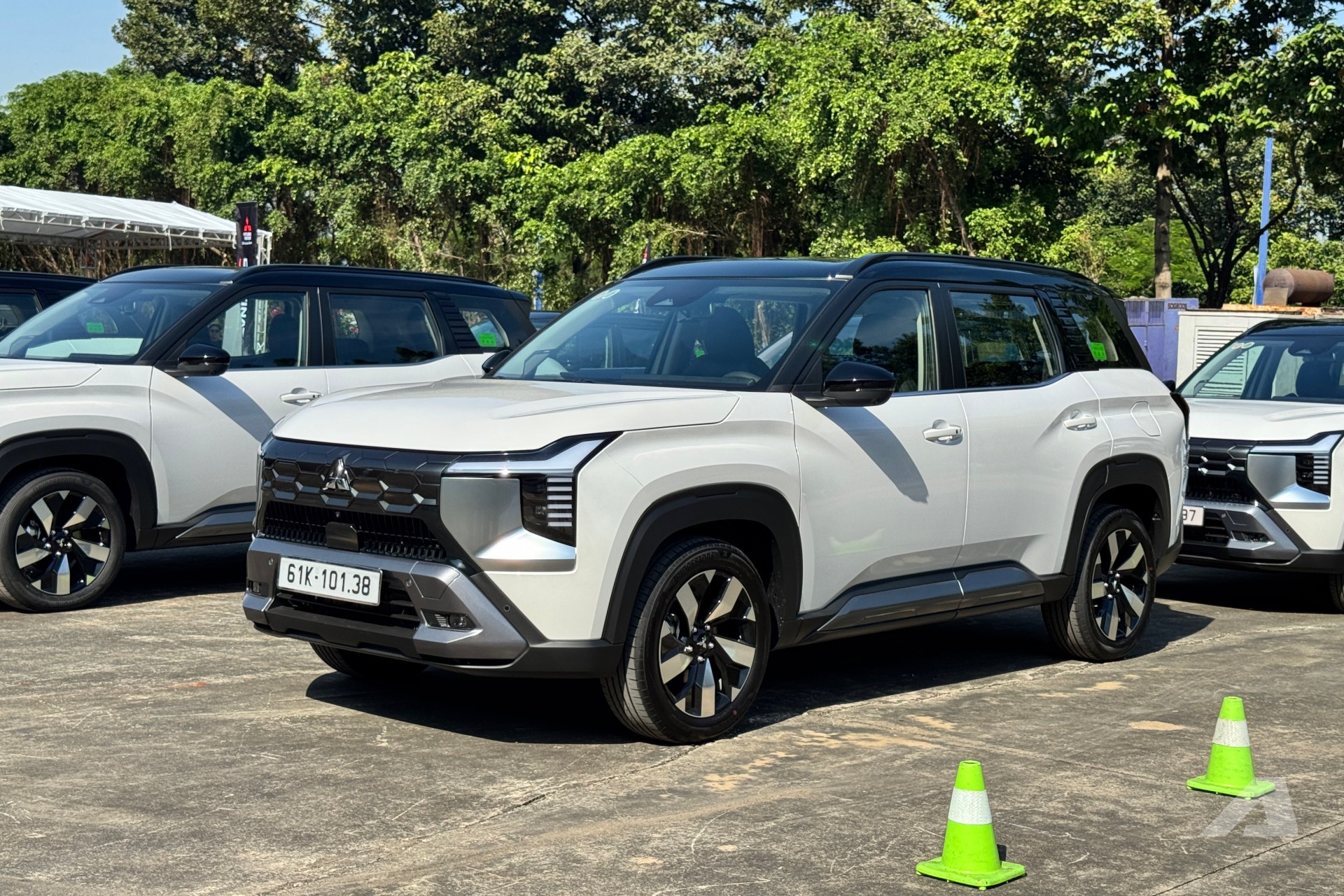 Mitsubishi Destinator ra mắt Việt Nam: Giá sau giảm từ 739 triệu đồng, 2 bản đều có ADAS, dễ thế chỗ Outlander cạnh tranh CX-5, Tucson- Ảnh 12. Hình ảnh Mitsubishi Destinator tại Việt Nam