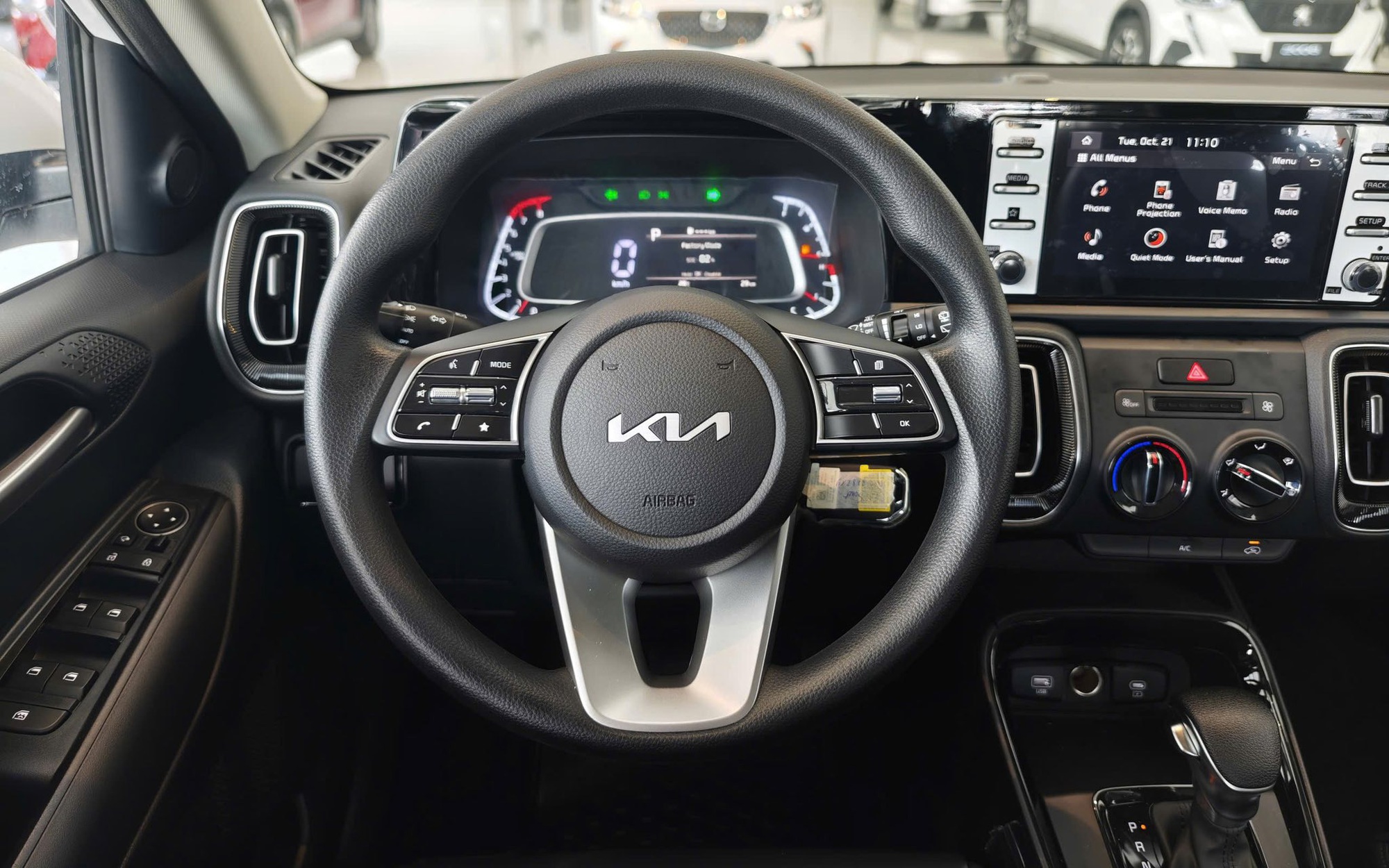 An toàn Kia Sonet 1.5 AT Trang bị an toàn cơ bản Kia Sonet