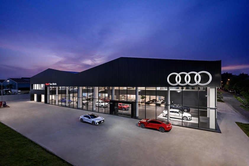 Showroom Audi Việt Nam Showroom Audi Việt Nam được nâng cấp