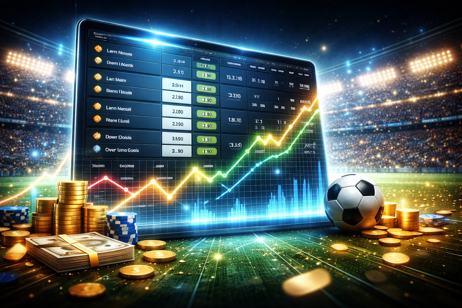 Bảng cược thể thao 