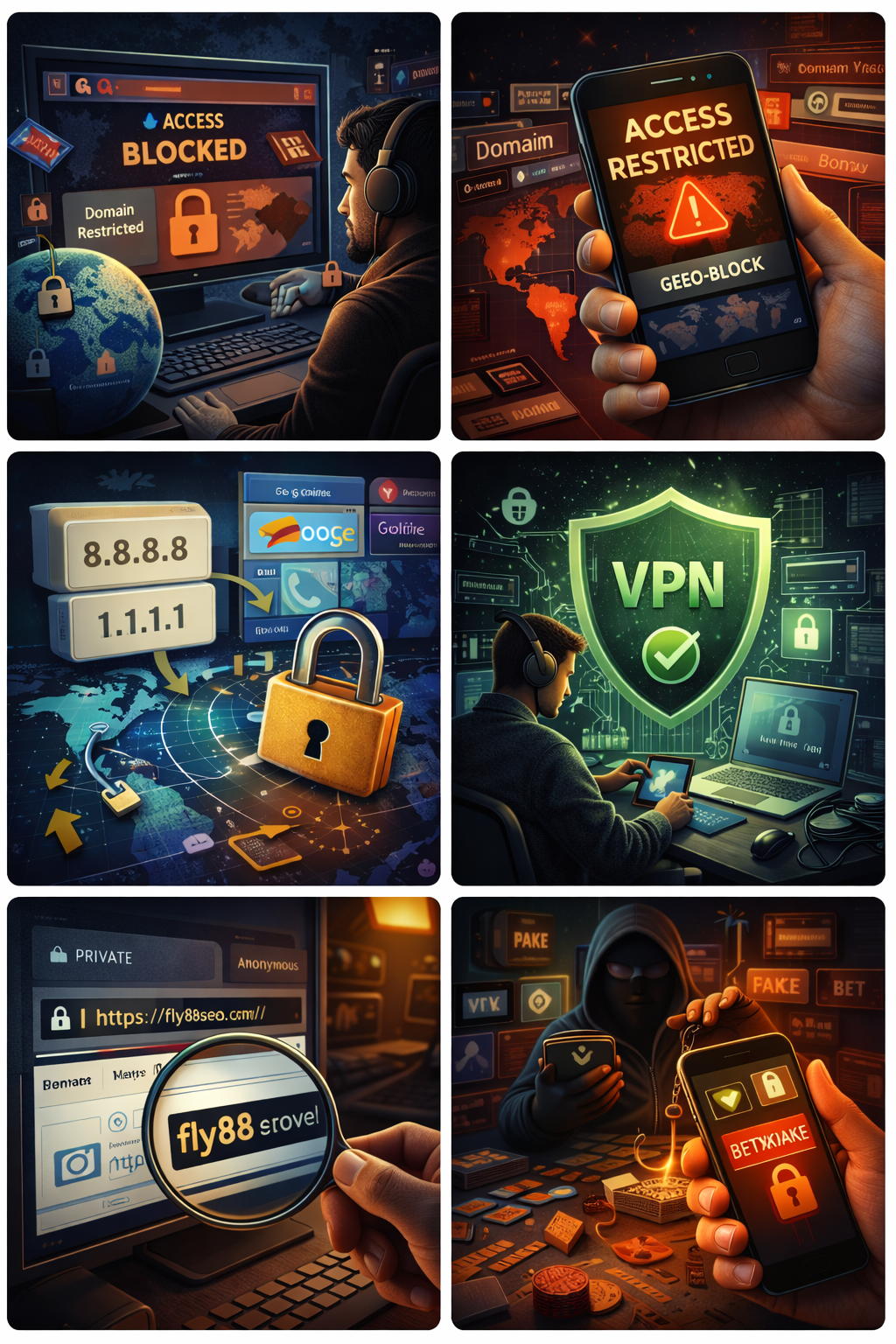 Cách vượt qua cấm đoán trang web